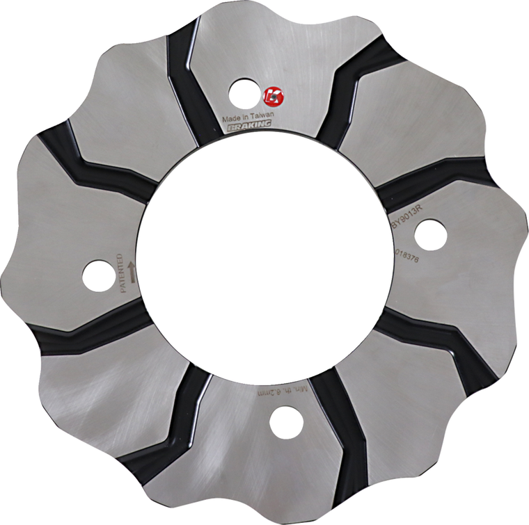 Braking - Brake Rotor Utv Pol Rf/rr - BY9013R