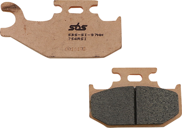 Sbs - Brake Pad Rr 754rsi - 754RSI