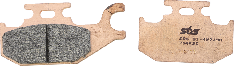 Sbs - Brake Pad Sbs 754psi - 754PSI