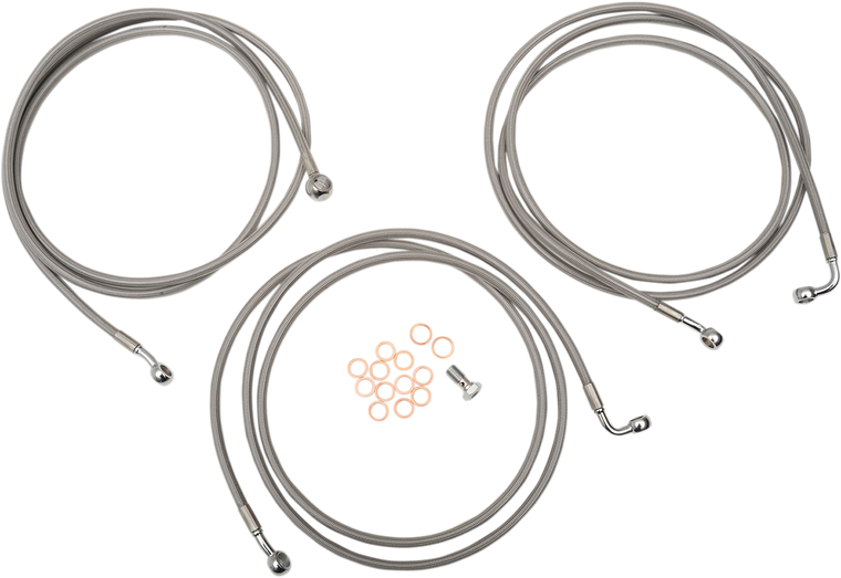 La Choppers - Brklins18-20 14+fl Abs Ss - LA-8052B19