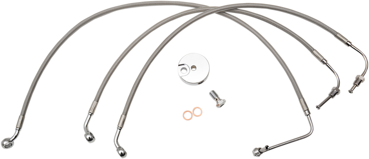 La Choppers - Brake Ln15-17 14-16fl Ss - LA-8011B16