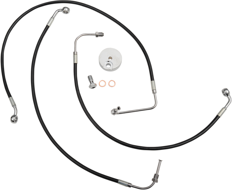 La Choppers - Brake Ln15-17 14-16fl Bk - LA-8011B16B La Choppers - Brake Ln15-17 14-16fl Bk - LA-8011B16B