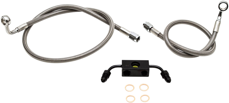 La Choppers - Brklines Ss 12-14 Xl Abs - LA-8321B13