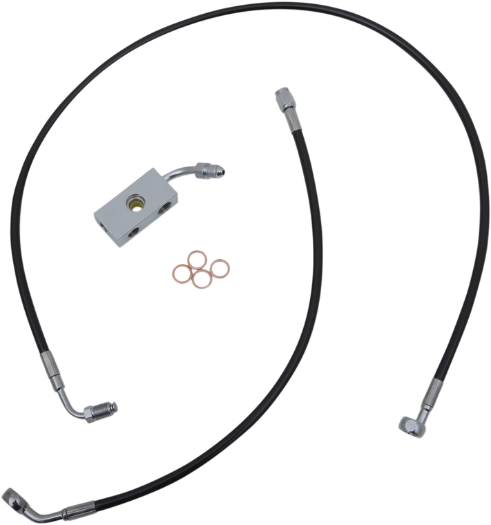 La Choppers - Brake Line 12-14 St 18+ B - LA-8152B13B La Choppers - Brake Line 12-14 St 18+ B - LA-8152B13B