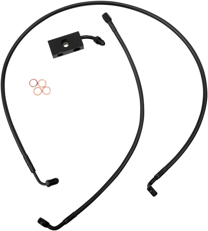 La Choppers - Brake Line 12-14 St 18+ M - LA-8152B13M La Choppers - Brake Line 12-14 St 18+ M - LA-8152B13M