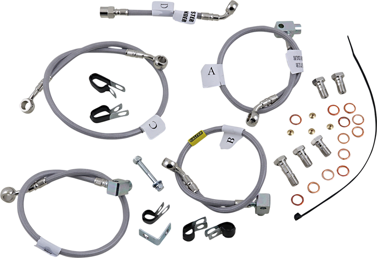 Galfer - Brake Line Ss Fk003d716-5 - FK003D716-5