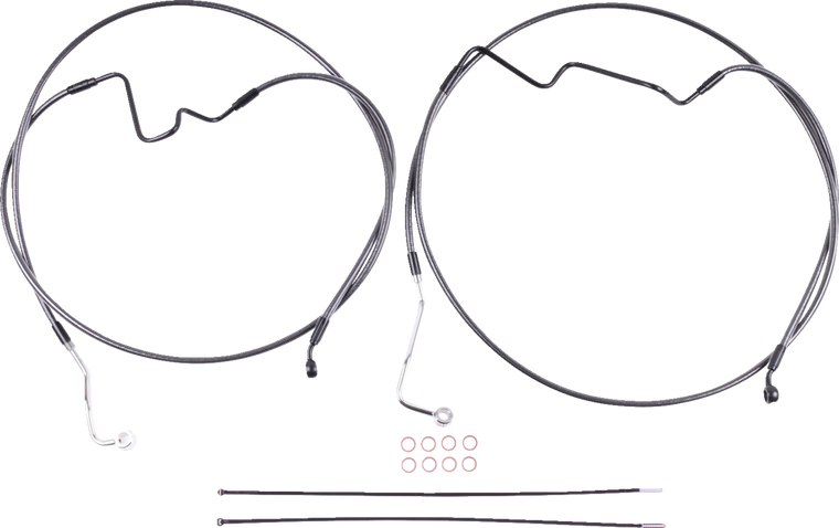 Magnum Shielding - Brakeline Dual Disc Lower Bp +2 - AS470162RAD