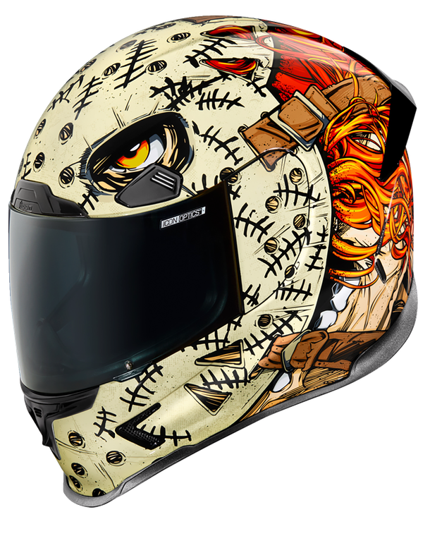 Icon - Airframe Pro Helmet - Topshelf - Red - XL - Airframe Pro TopShelf Helmet - 0101-15075