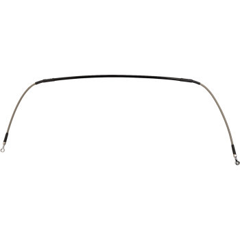 Moose Racing - Stainless Steel Braided Brake Line - B05-1-016/P