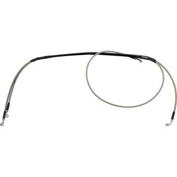 Moose Racing - Stainless Steel Braided Brake Line Pair - B05-1-019/P