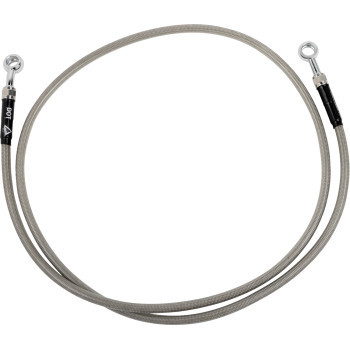 Moose Racing - Stainless Steel Braided Brake Line - H01-1-020/P