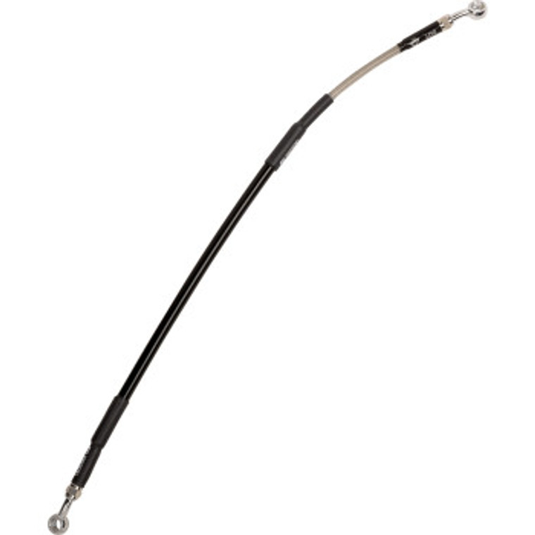 Moose Racing - Stainless Steel Braided Brake Line - Y01-2-046/P