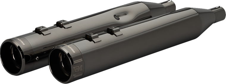 Khrome Werks - Muffler 4.5" M8 Eclp Klassic - 201930