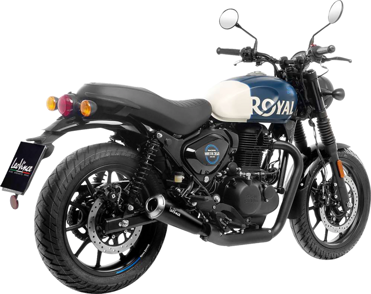 Leovince - Muffler Gp One Royal Enfield Hunter 350 - 15129U Leovince - Muffler Gp One Royal Enfield Hunter 350 - 15129U
