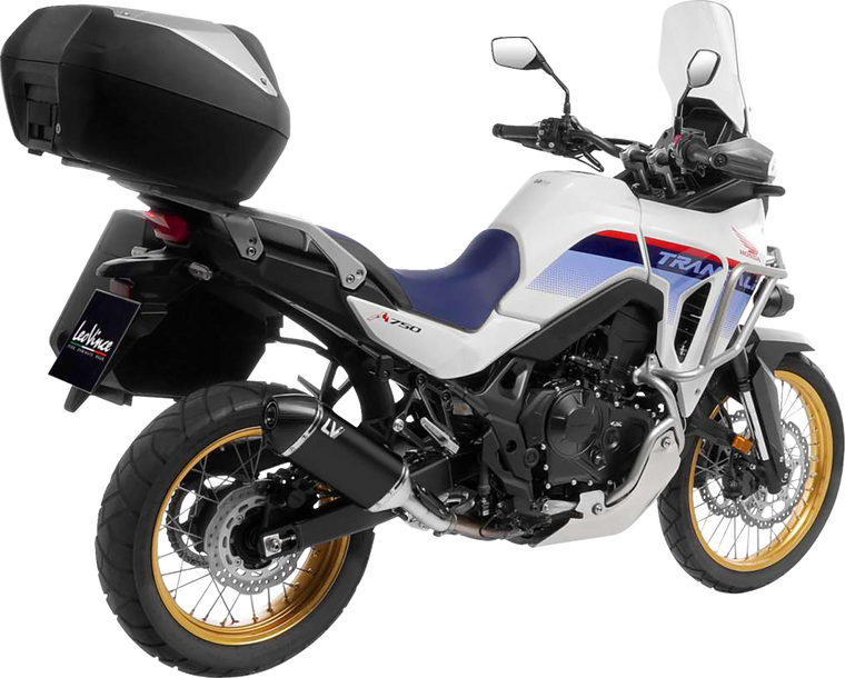 Leovince - Lv-14 Black Edition Honda Xl 750 Transalp - 15601BU