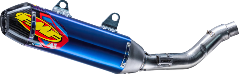 Fmf - Muffler Fact 4.1 Rct Ano Ti W/ Carbon Cap Tf250-x - 45695 Fmf - Muffler Fact 4.1 Rct Ano Ti W/ Carbon Cap Tf250-x - 45695