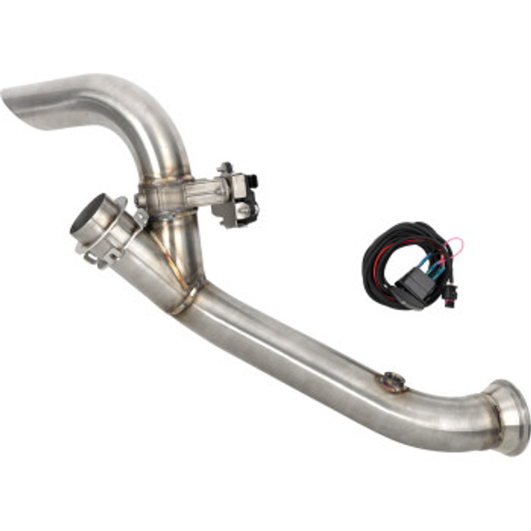 Trinity Racing - Header Maverick R Sidepiece - TR-4189HP