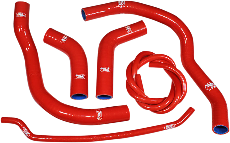 Samco Sport - Radiator Hose Kit Hon Rd - HON-118RED
