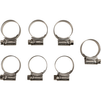 Moose Racing - Radiator Hose Clamp Kit - CK-KTM-45