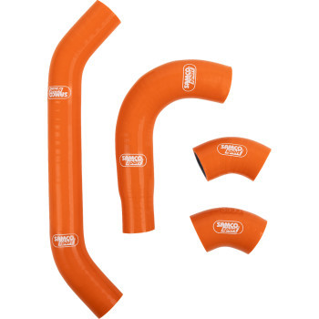 Moose Racing - Radiator Hose Kit Orange - KTM-133-OR