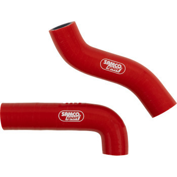 Moose Racing - Radiator Hose Kit  Red - KTM-97-RD