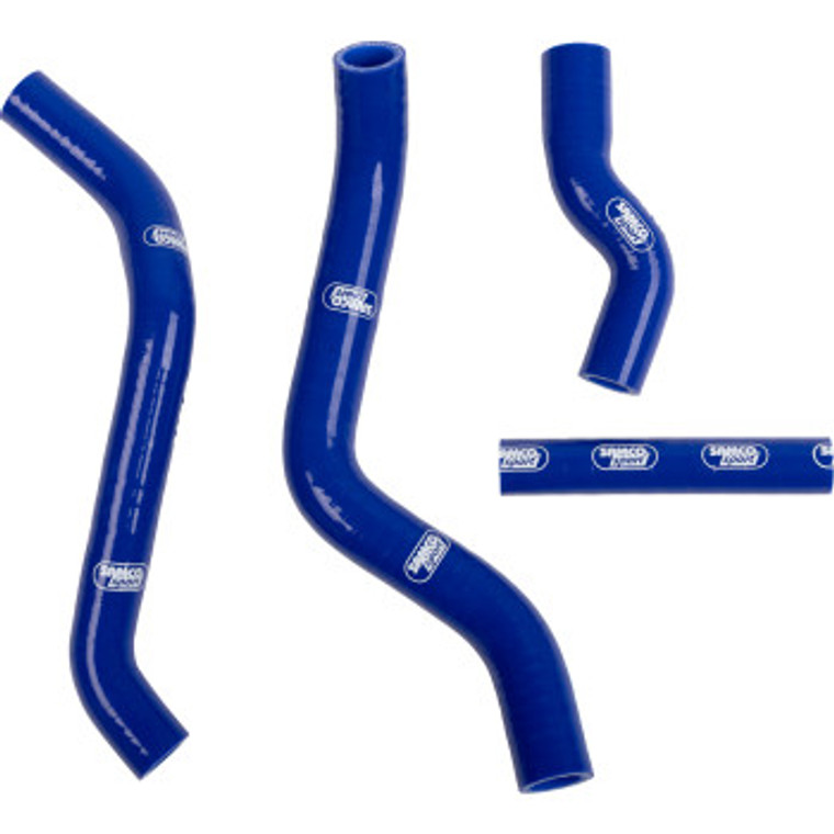 Moose Racing - Radiator Hose Kit  Blue - YAM-100-BU