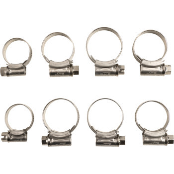 Moose Racing - Radiator Hose Clamp Kit - CK-YAM-100