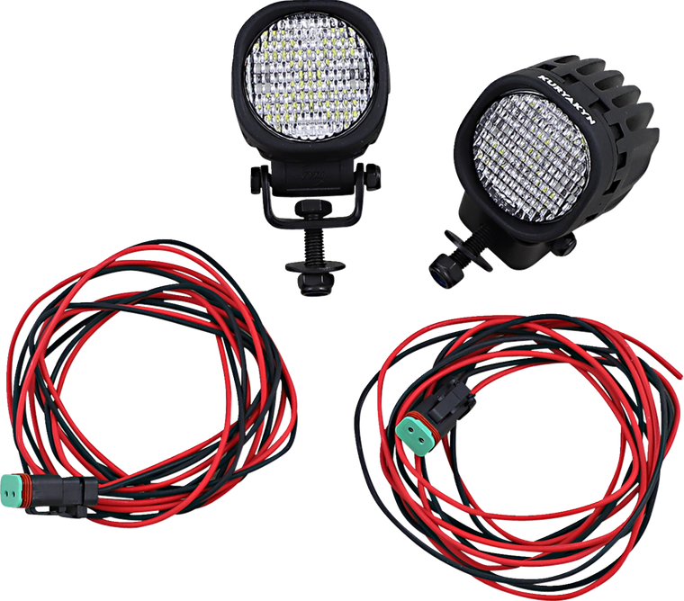 Kuryakyn - Light Driv 750l Flood - KUR3009