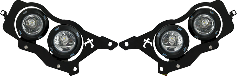 Vision X - Headlight Kit Rzr - 9898520