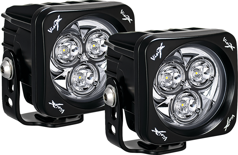 Vision X - Light Cg2 3in Square Led Cannon Kit - 9945880