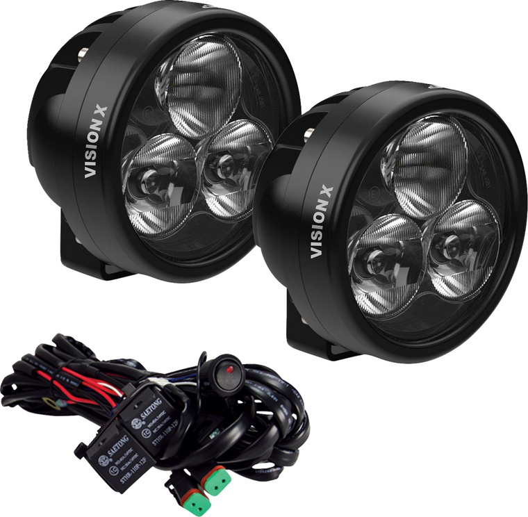 Vision X - Light Cannon Race 3 Driving Beam - 9956206