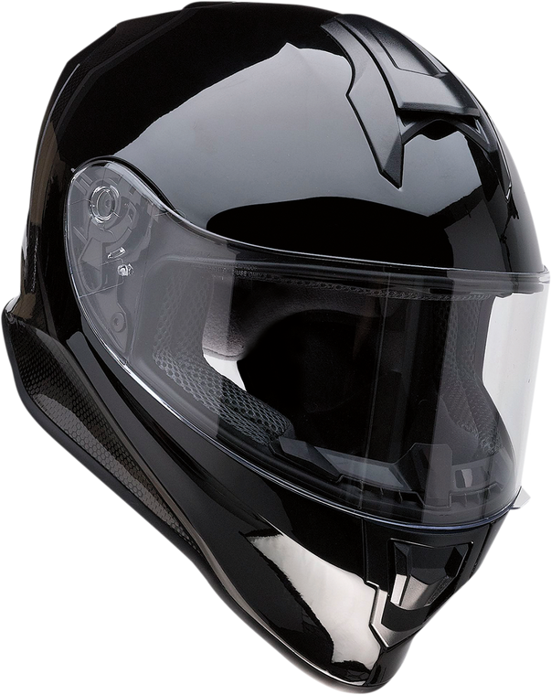 Z1r - Youth Warrant Helmet - Gloss Black - Large - Youth Warrant Helmet - 0102-0244