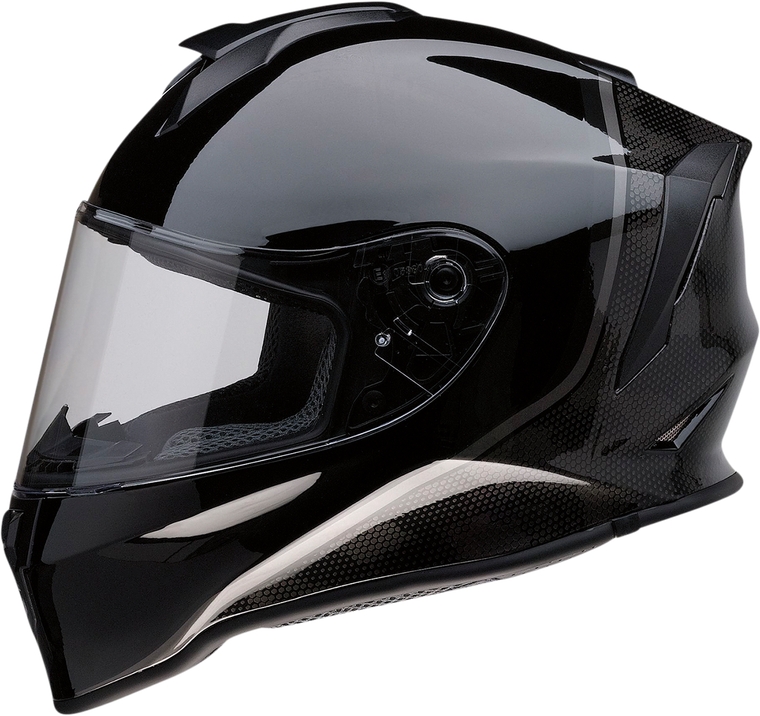 Z1r - Youth Warrant Helmet - Kuda - Gloss Black - Large - Youth Warrant Kuda Helmet - 0102-0247