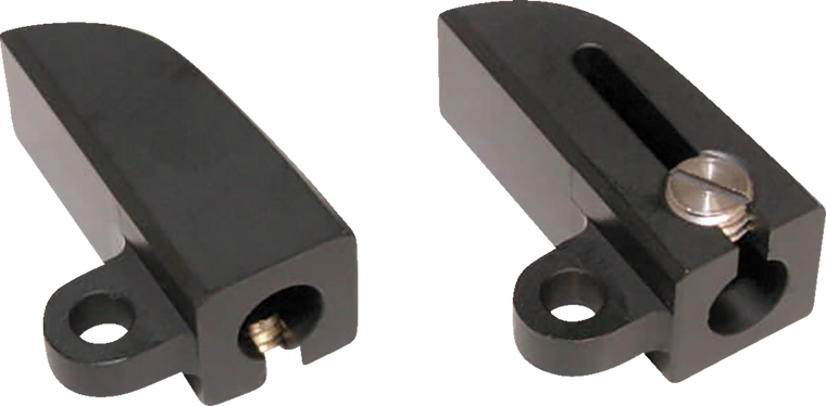 Highsider - Mount Turn Signal Black - 220-215