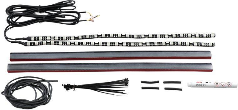 Custom Dynamics - Light Whl Ind Flex2 White - M2WK1-IND-WHITE