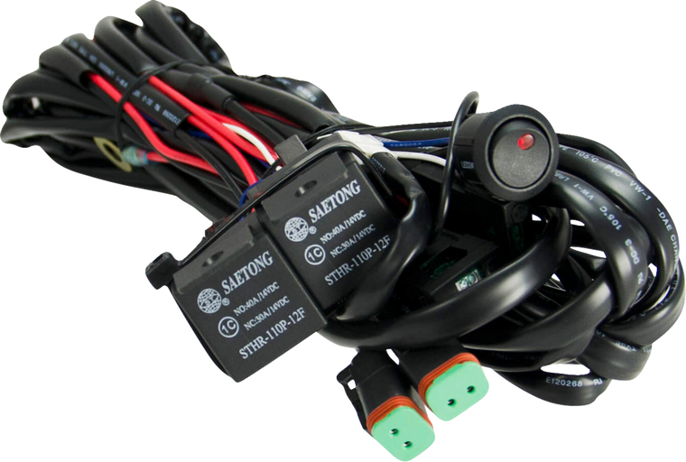 Vision X - Wire Harness Dual - 4006201