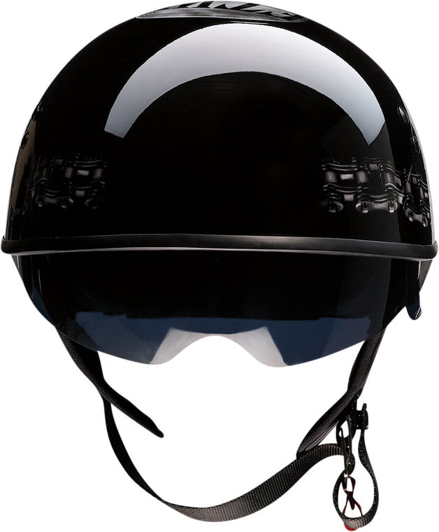 Z1r - Vagrant Helmet - FTW - Black/Gray  - Small - Vagrant FTW Helmet - 0103-1319