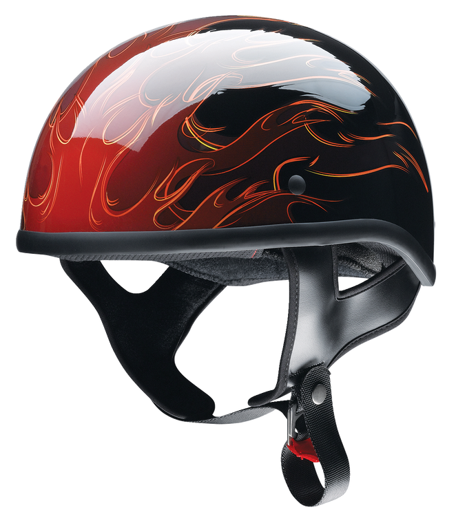 Z1r - CC Beanie Helmet - Hellfire - Red - XS - CC Beanie Hellfire Helmet - 0103-1324