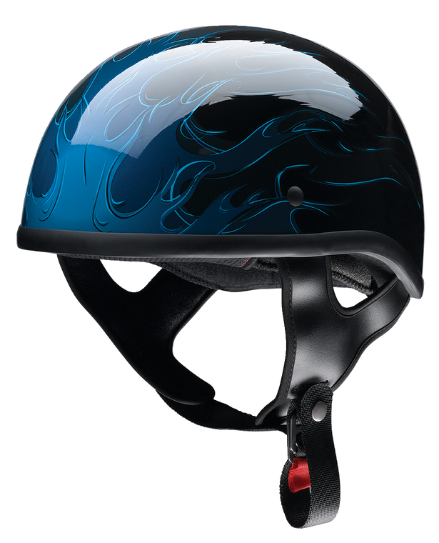 Z1r - CC Beanie Helmet - Hellfire - Blue - Medium - CC Beanie Hellfire Helmet - 0103-1333