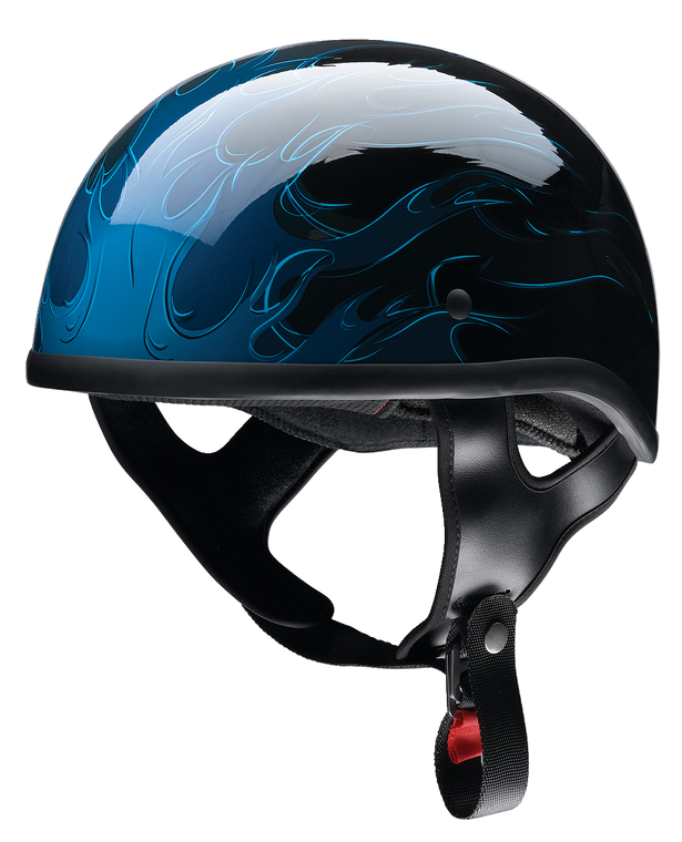 Z1r - CC Beanie Helmet - Hellfire - Blue - Large - CC Beanie Hellfire Helmet - 0103-1334