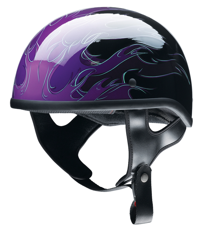 Z1r - CC Beanie Helmet - Hellfire - Purple - Small - CC Beanie Hellfire Helmet - 0103-1339