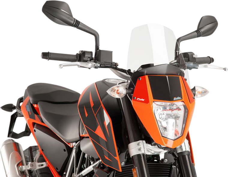 Puig Hi-tech Parts - Wscrn New Gen Ktm390 Clr - 6009W