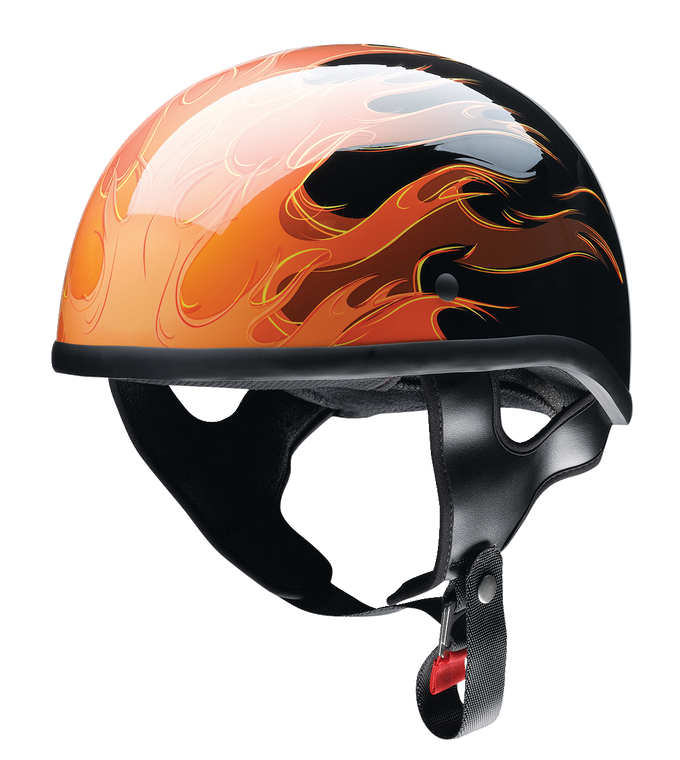 Z1r - CC Beanie Helmet - Hellfire - Orange - Small - CC Beanie Hellfire Helmet - 0103-1346