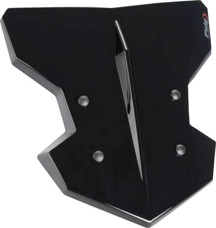 Puig Hi-tech Parts - Wscrn Kaw Race Blk - 20335N