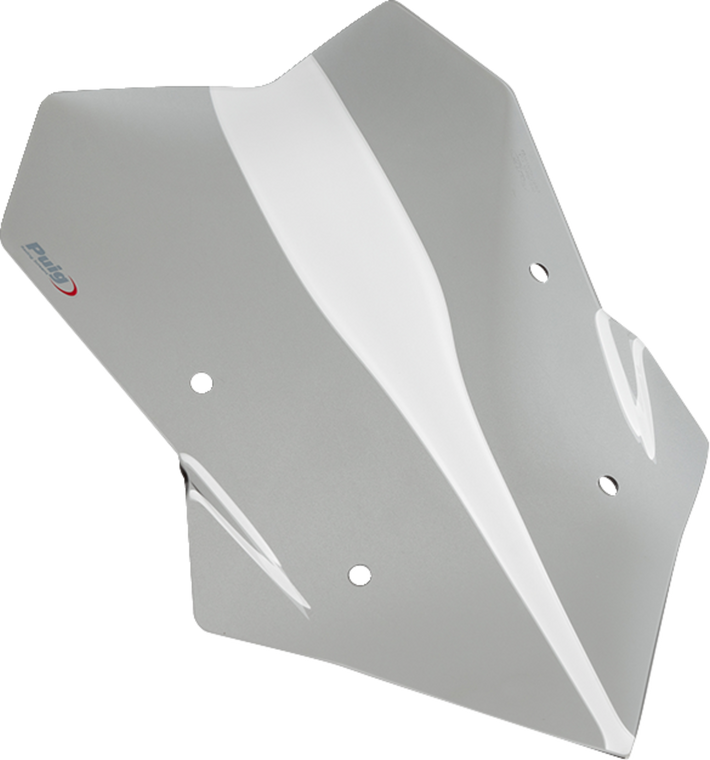 Puig Hi-tech Parts - Wscrn Race Yam C/lt Smk - 21967H