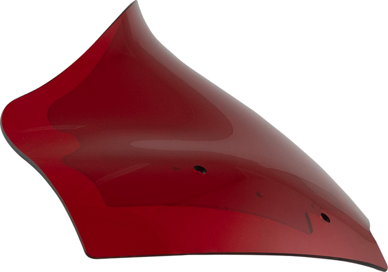Klock Werks - Windshield Flare 10" Sport Red 23-24 Fltr - KWW-01-0715