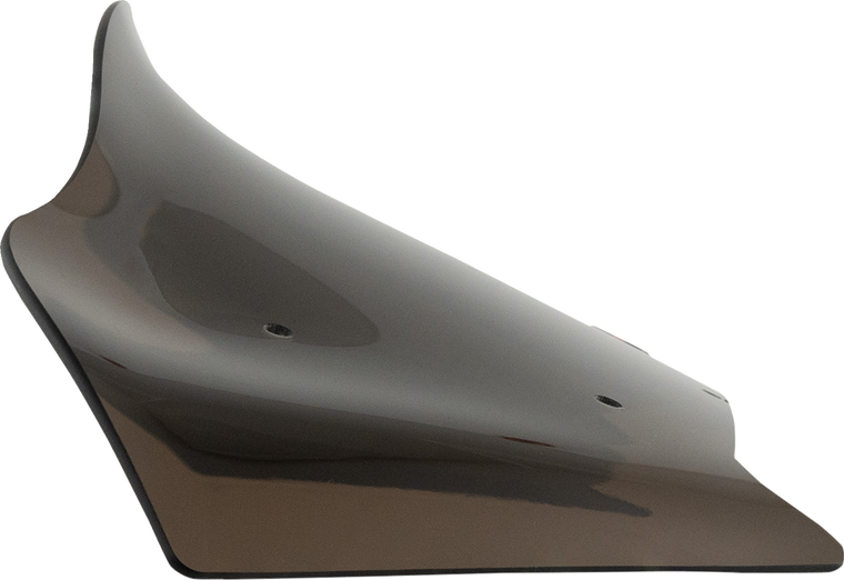 Klock Werks -  windshield Flare - 8" -  Bronze 23-24 Flh - KWW-01-0734 Klock Werks -  windshield Flare - 8" -  Bronze 23-24 Flh - KWW-01-0734