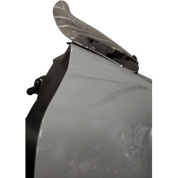Wind Vest - Windshield 10.5" Flhx, Flhxse Clear - 58-1000