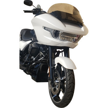 Wind Vest - Windshield 11.5" Fltrx, Fltrxse, Fltrxstse Light Smoke - 57-1110