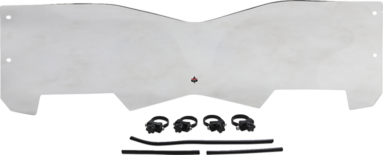 Klock Werks - Windshield Flr Rzr T-s Cl - KWW-05-0525